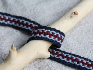 handwoven band, ribbon, trim